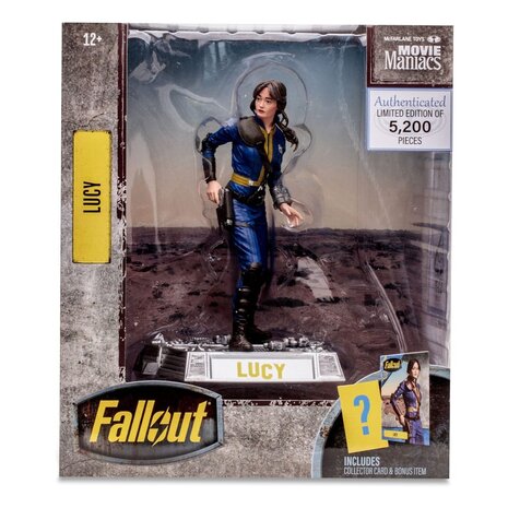 McFarlane Toys Fallout Movie Maniacs Statue Lucy 15 cm McFarlane Toys Fallout Movie Maniacs Statue Lucy 15 cm