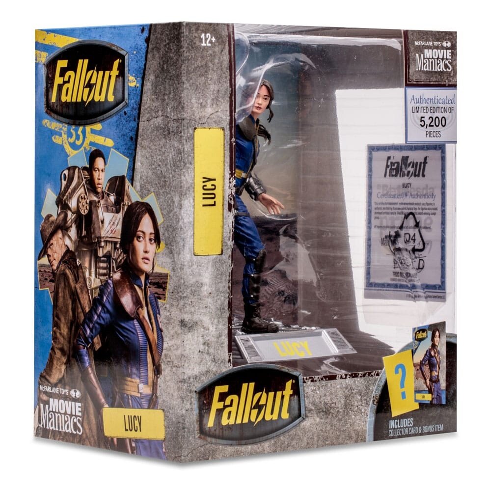 McFarlane Toys Fallout Movie Maniacs Statue Lucy 15 cm McFarlane Toys Fallout Movie Maniacs Statue Lucy 15 cm