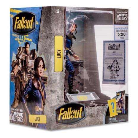 McFarlane Toys Fallout Movie Maniacs Statue Lucy 15 cm McFarlane Toys Fallout Movie Maniacs Statue Lucy 15 cm