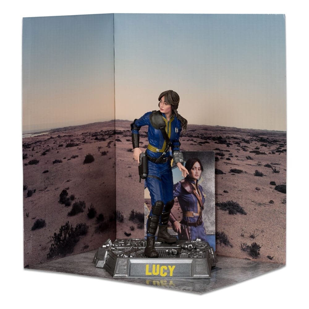 McFarlane Toys Fallout Movie Maniacs Statue Lucy 15 cm McFarlane Toys Fallout Movie Maniacs Statue Lucy 15 cm