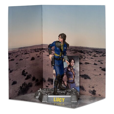 McFarlane Toys Fallout Movie Maniacs Statue Lucy 15 cm McFarlane Toys Fallout Movie Maniacs Statue Lucy 15 cm