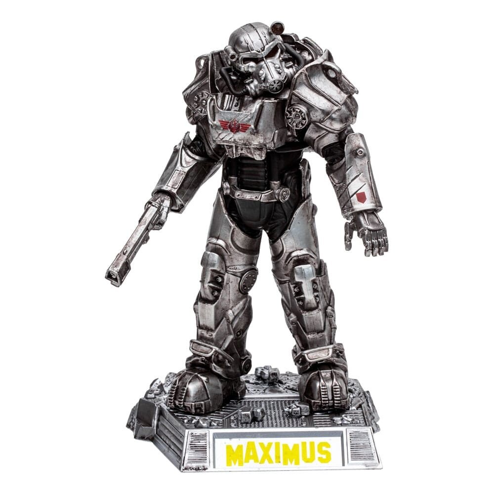 McFarlane Toys Fallout Movie Maniacs Statue Maximus 15 cm McFarlane Toys Fallout Movie Maniacs Statue Maximus 15 cm