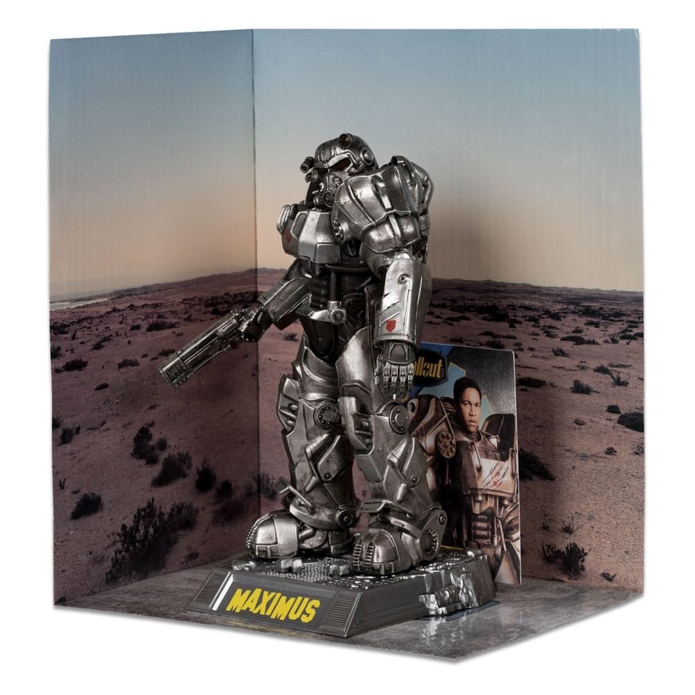 McFarlane Toys Fallout Movie Maniacs Statue Maximus 15 cm McFarlane Toys Fallout Movie Maniacs Statue Maximus 15 cm
