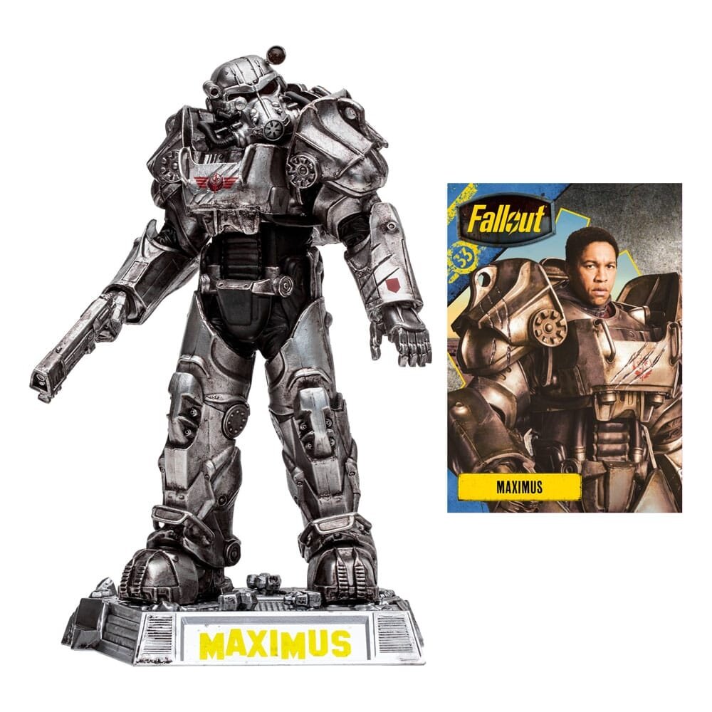 McFarlane Toys Fallout Movie Maniacs Statue Maximus 15 cm McFarlane Toys Fallout Movie Maniacs Statue Maximus 15 cm