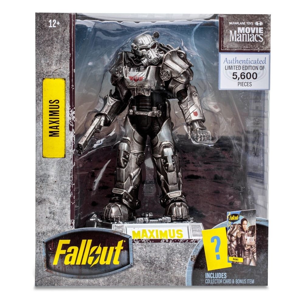 McFarlane Toys Fallout Movie Maniacs Statue Maximus 15 cm McFarlane Toys Fallout Movie Maniacs Statue Maximus 15 cm