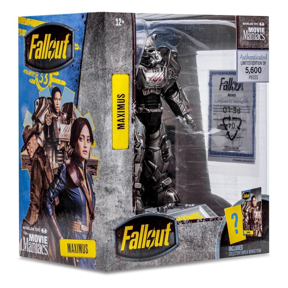 McFarlane Toys Fallout Movie Maniacs Statue Maximus 15 cm McFarlane Toys Fallout Movie Maniacs Statue Maximus 15 cm