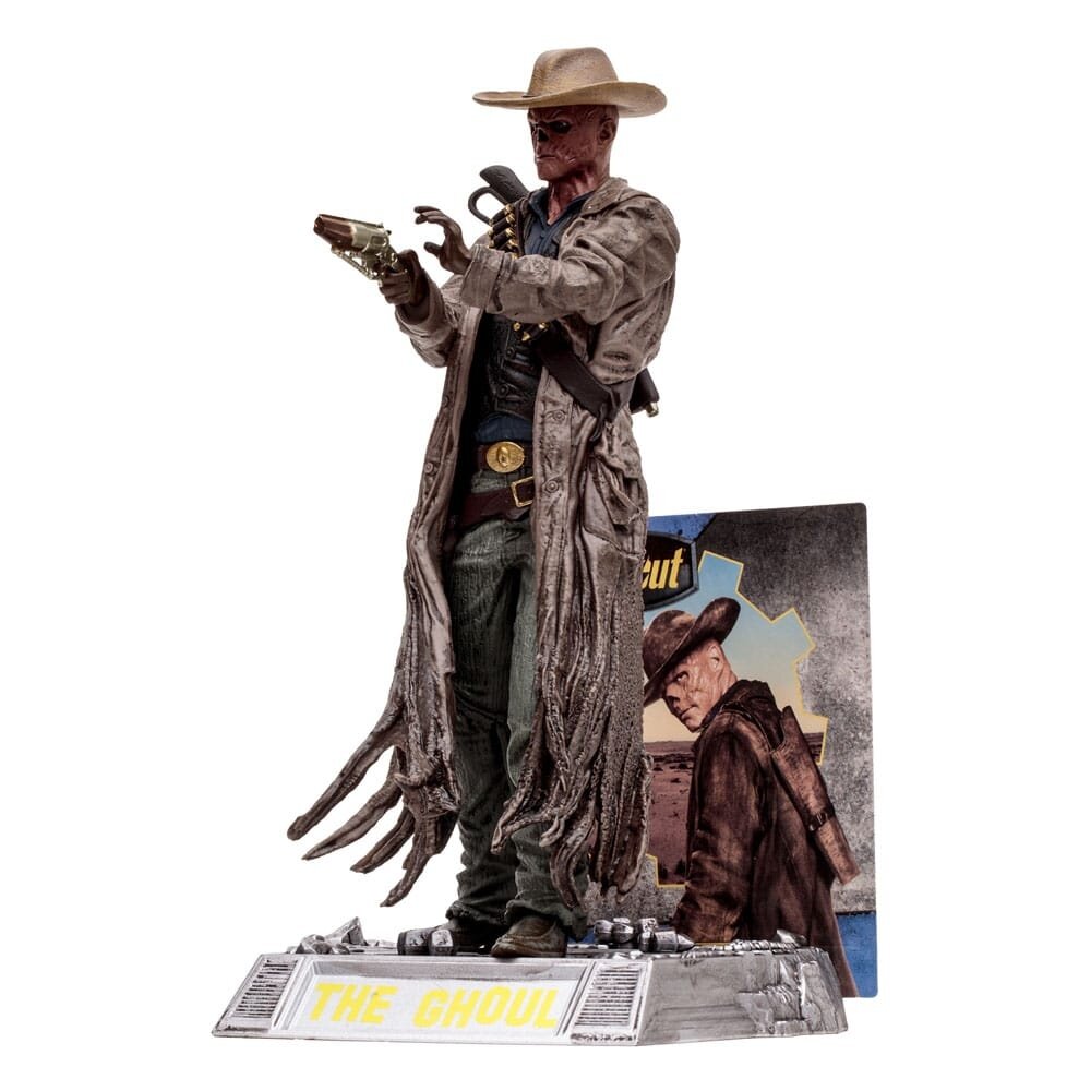 McFarlane Toys Fallout Movie Maniacs Statue The Ghoul 15 cm McFarlane Toys Fallout Movie Maniacs Statue The Ghoul 15 cm