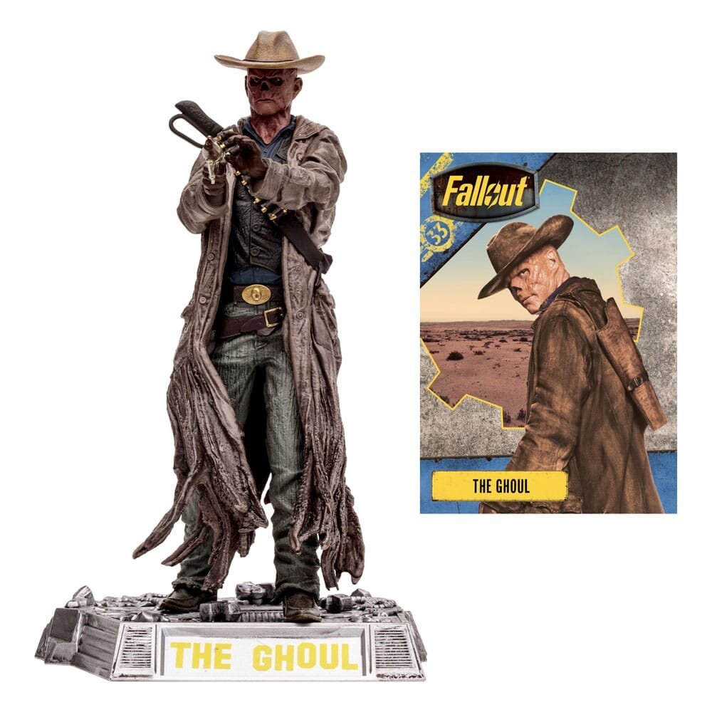 McFarlane Toys Fallout Movie Maniacs Statue The Ghoul 15 cm McFarlane Toys Fallout Movie Maniacs Statue The Ghoul 15 cm