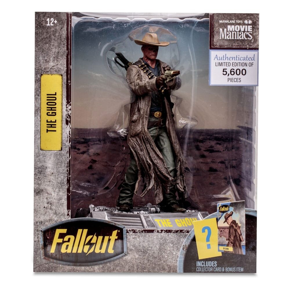 McFarlane Toys Fallout Movie Maniacs Statue The Ghoul 15 cm McFarlane Toys Fallout Movie Maniacs Statue The Ghoul 15 cm