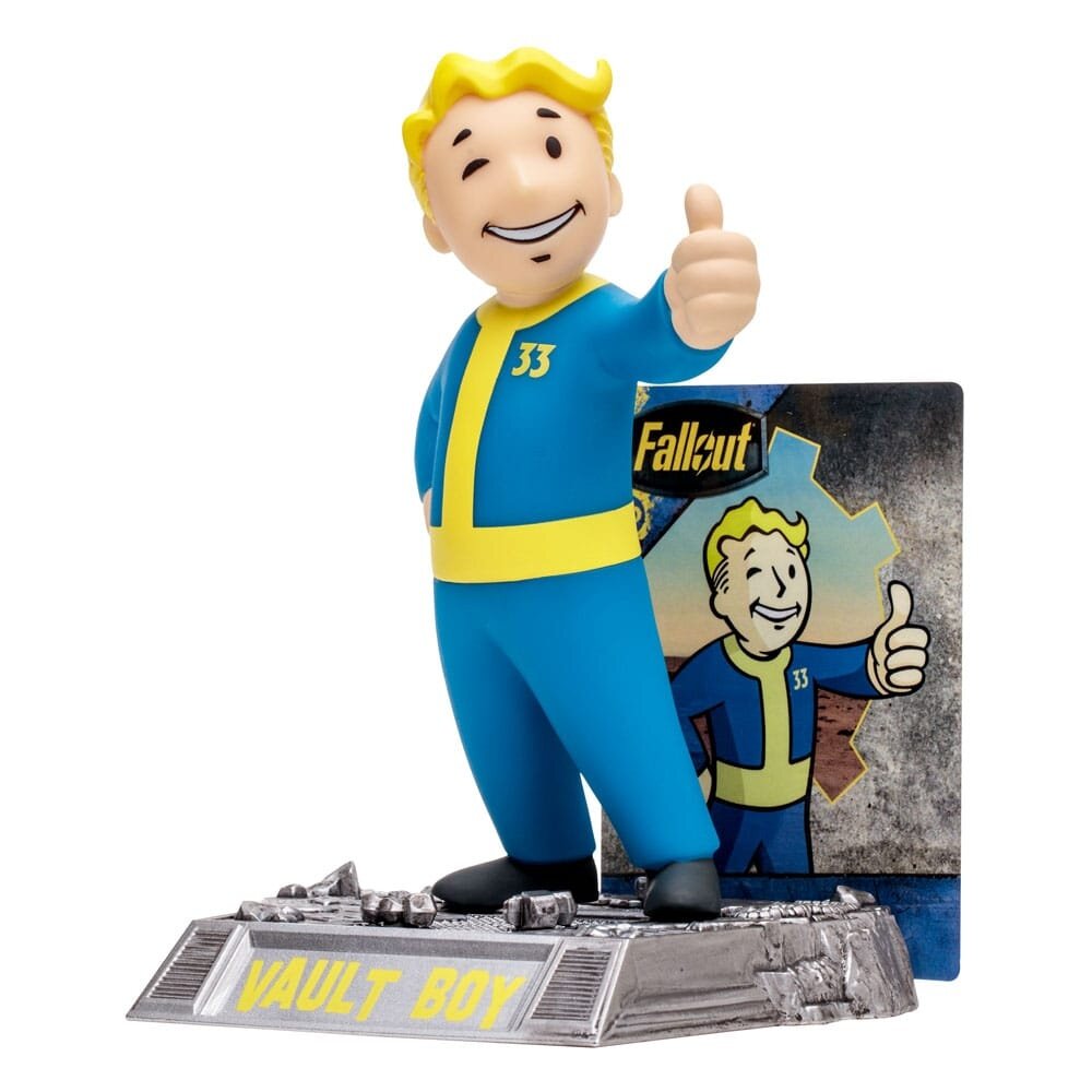McFarlane Toys Fallout Movie Maniacs Statue Vault Boy (Gold Label) 15 cm McFarlane Toys Fallout Movie Maniacs Statue Vault Boy (Gold Label) 15 cm
