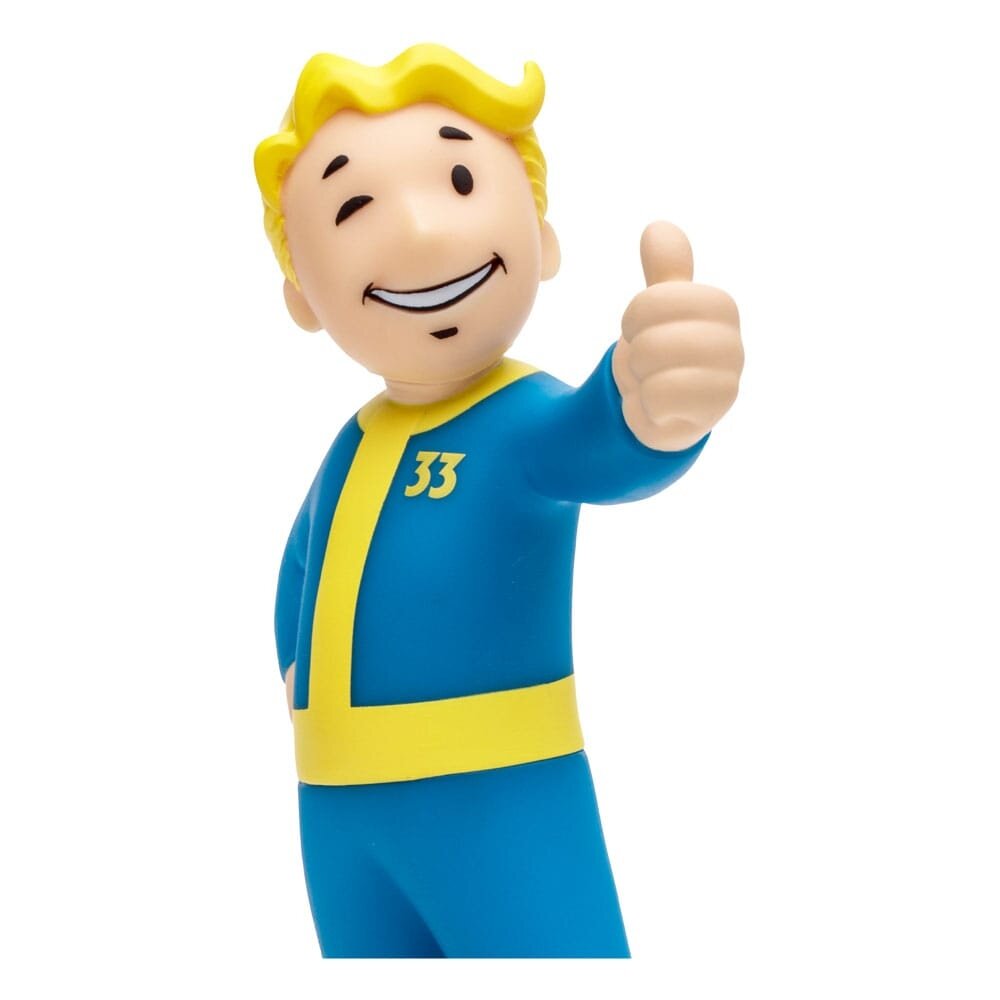 McFarlane Toys Fallout Movie Maniacs Statue Vault Boy (Gold Label) 15 cm McFarlane Toys Fallout Movie Maniacs Statue Vault Boy (Gold Label) 15 cm