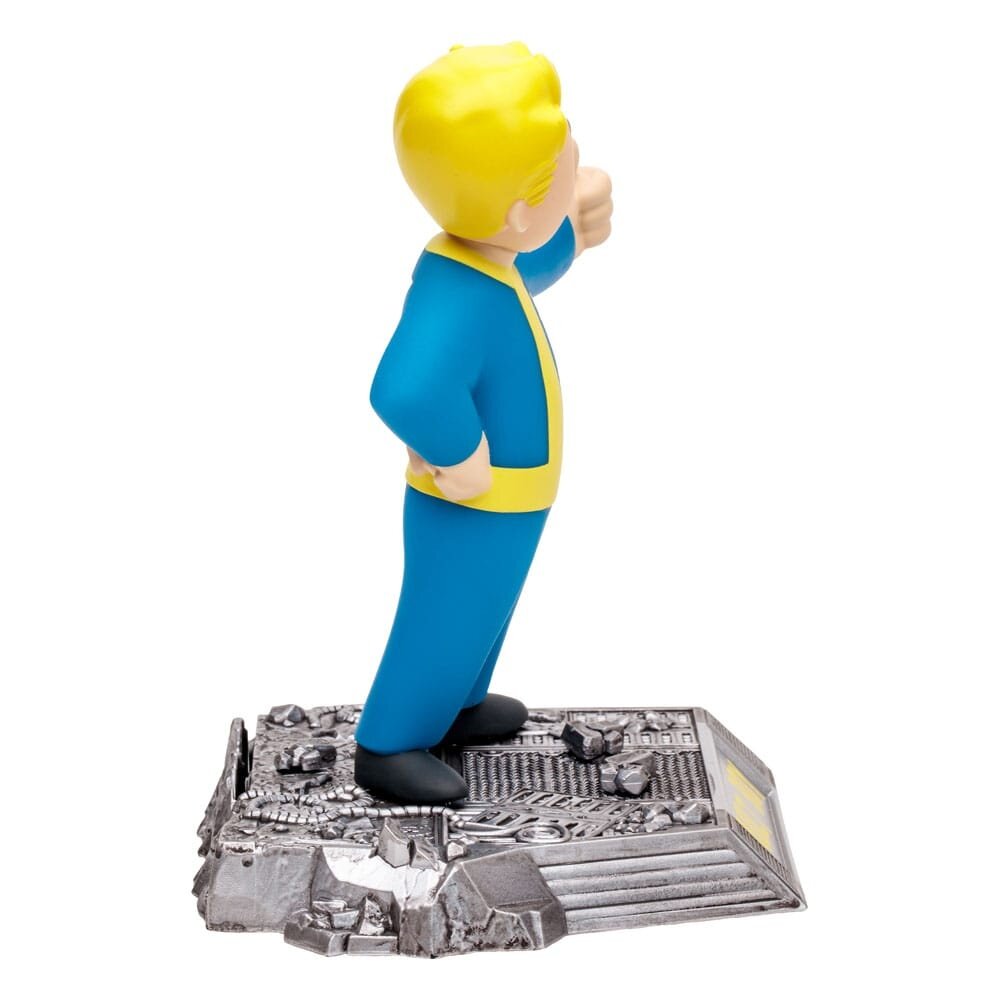 McFarlane Toys Fallout Movie Maniacs Statue Vault Boy (Gold Label) 15 cm McFarlane Toys Fallout Movie Maniacs Statue Vault Boy (Gold Label) 15 cm