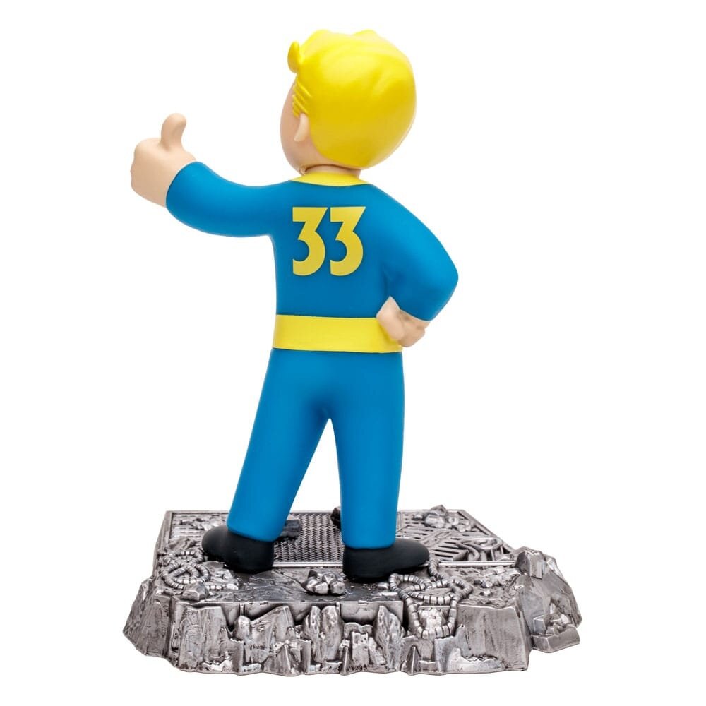 McFarlane Toys Fallout Movie Maniacs Statue Vault Boy (Gold Label) 15 cm McFarlane Toys Fallout Movie Maniacs Statue Vault Boy (Gold Label) 15 cm