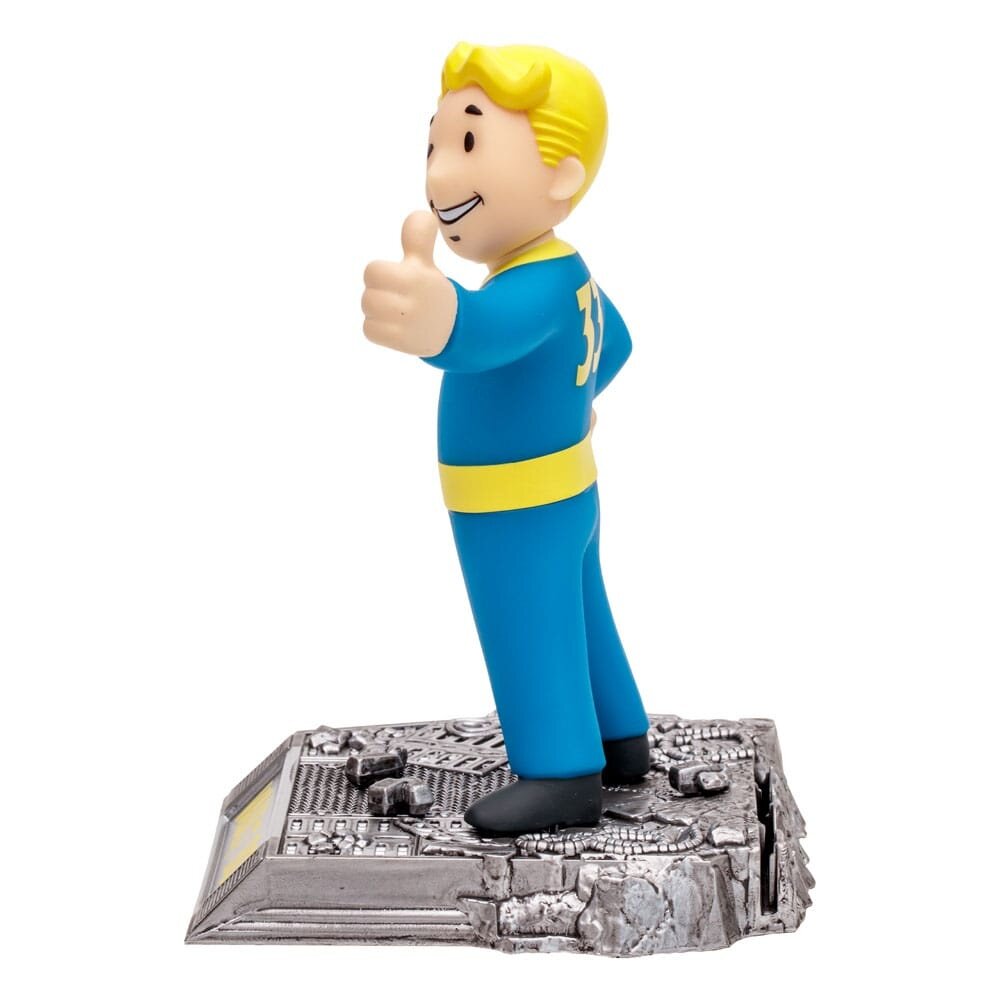 McFarlane Toys Fallout Movie Maniacs Statue Vault Boy (Gold Label) 15 cm McFarlane Toys Fallout Movie Maniacs Statue Vault Boy (Gold Label) 15 cm