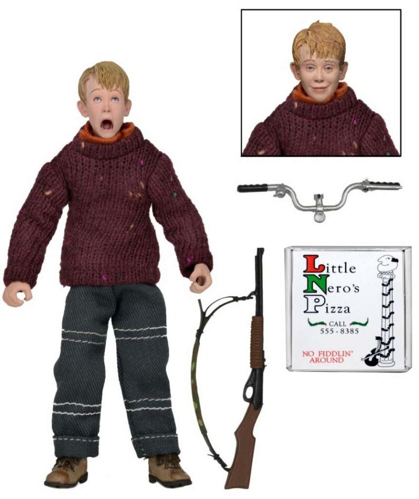 Neca Home Alone Retro Action Figure Kevin 15 cm Neca Home Alone Retro Action Figure Kevin 15 cm