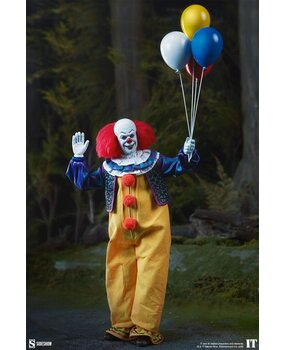 Sideshow Collectibles It (1990) Action Figure 1/6 Pennywise 30 cm Sideshow Collectibles It (1990) Action Figure 1/6 Pennywise 30 cm