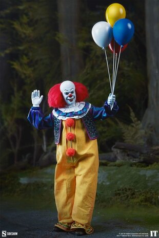 Sideshow Collectibles It (1990) Action Figure 1/6 Pennywise 30 cm Sideshow Collectibles It (1990) Action Figure 1/6 Pennywise 30 cm