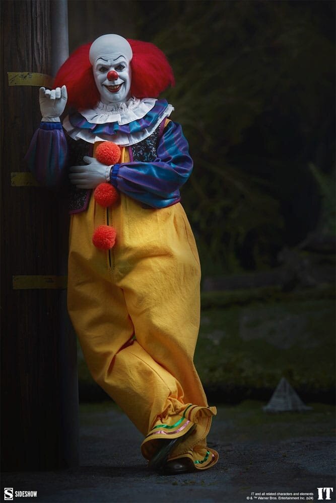 Sideshow Collectibles It (1990) Action Figure 1/6 Pennywise 30 cm Sideshow Collectibles It (1990) Action Figure 1/6 Pennywise 30 cm
