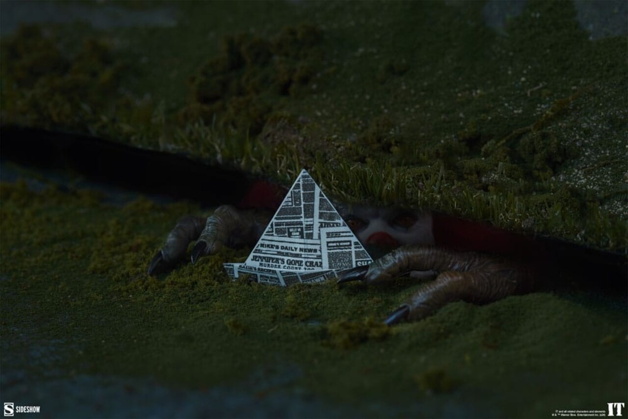 Sideshow Collectibles It (1990) Action Figure 1/6 Pennywise 30 cm Sideshow Collectibles It (1990) Action Figure 1/6 Pennywise 30 cm