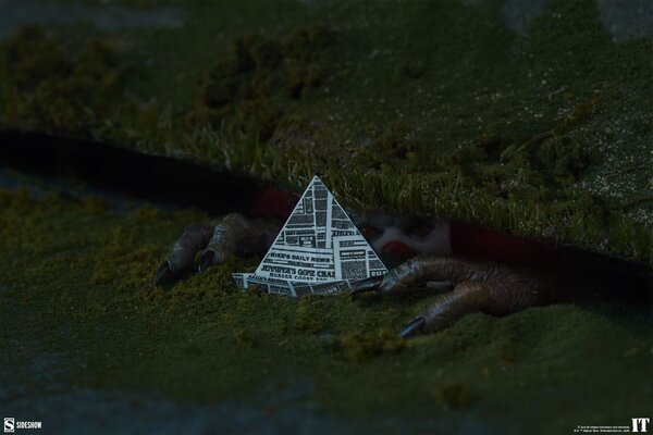 Sideshow Collectibles It (1990) Action Figure 1/6 Pennywise 30 cm Sideshow Collectibles It (1990) Action Figure 1/6 Pennywise 30 cm