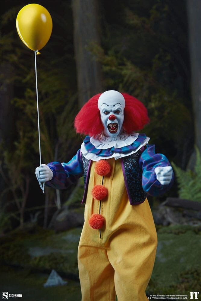 Sideshow Collectibles It (1990) Action Figure 1/6 Pennywise 30 cm Sideshow Collectibles It (1990) Action Figure 1/6 Pennywise 30 cm
