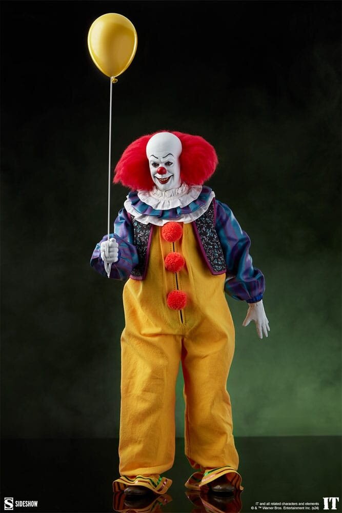 Sideshow Collectibles It (1990) Action Figure 1/6 Pennywise 30 cm Sideshow Collectibles It (1990) Action Figure 1/6 Pennywise 30 cm
