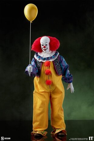 Sideshow Collectibles It (1990) Action Figure 1/6 Pennywise 30 cm Sideshow Collectibles It (1990) Action Figure 1/6 Pennywise 30 cm