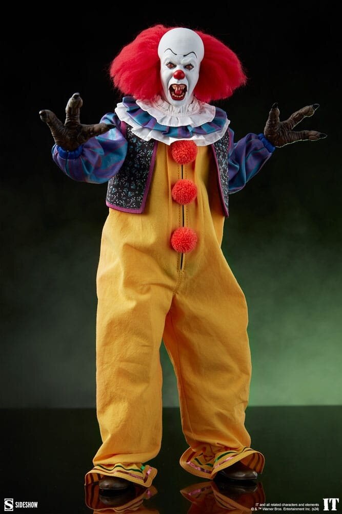 Sideshow Collectibles It (1990) Action Figure 1/6 Pennywise 30 cm Sideshow Collectibles It (1990) Action Figure 1/6 Pennywise 30 cm