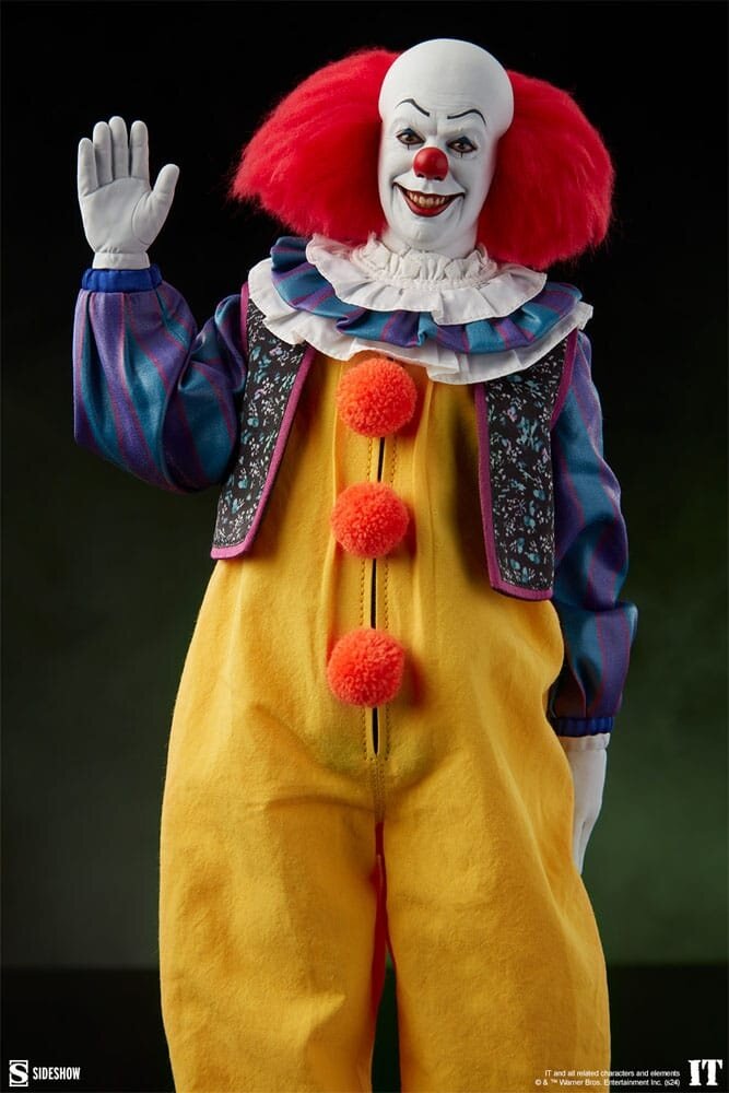 Sideshow Collectibles It (1990) Action Figure 1/6 Pennywise 30 cm Sideshow Collectibles It (1990) Action Figure 1/6 Pennywise 30 cm