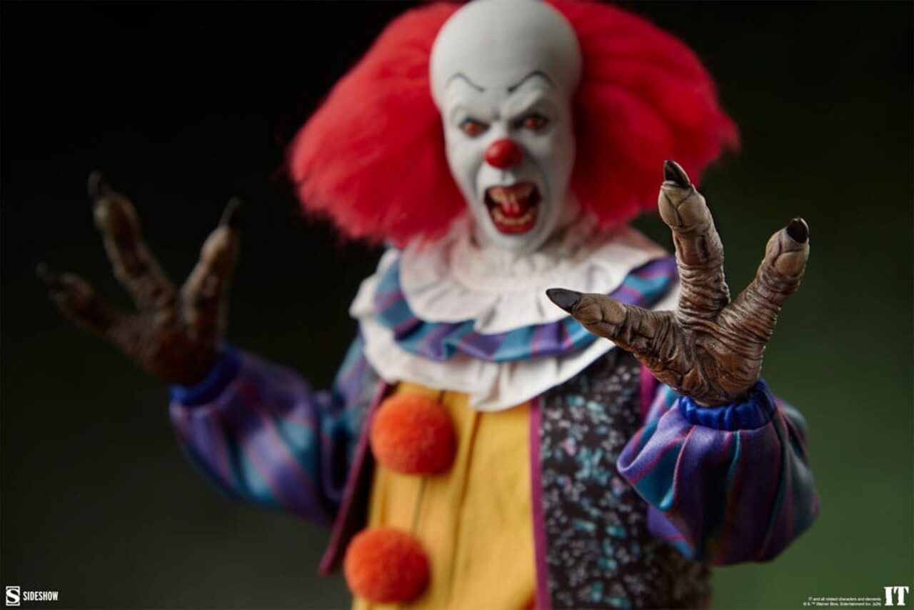 Sideshow Collectibles It (1990) Action Figure 1/6 Pennywise 30 cm Sideshow Collectibles It (1990) Action Figure 1/6 Pennywise 30 cm