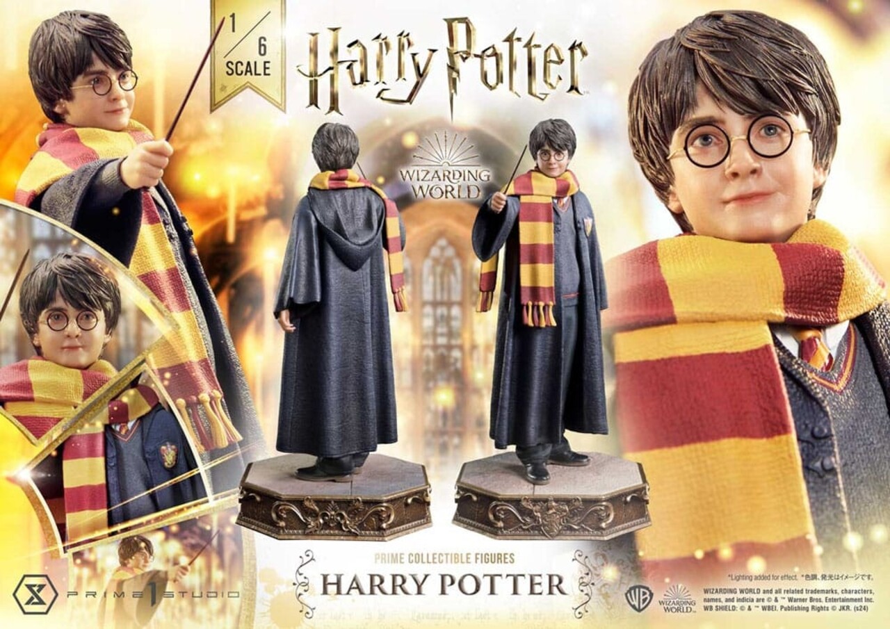 Prime 1 Studio Harry Potter Prime Collectibles Statue 1/6 Harry Potter 28 cm Prime 1 Studio Harry Potter Prime Collectibles Statue 1/6 Harry Potter 28 cm