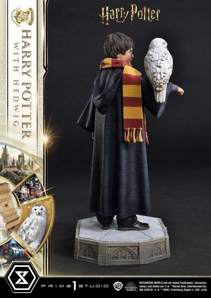Prime 1 Studio Harry Potter Prime Collectibles Statue 1/6 Harry Potter with Hedwig 28 cm Prime 1 Studio Harry Potter Prime Collectibles Statue 1/6 Harry Potter with Hedwig 28 cm