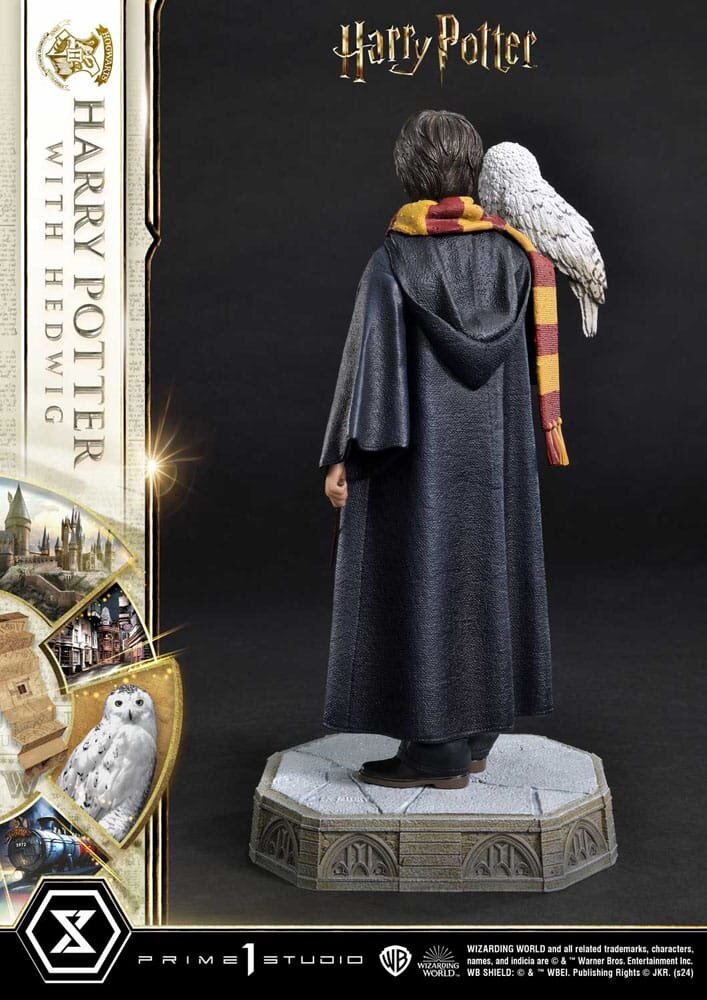 Prime 1 Studio Harry Potter Prime Collectibles Statue 1/6 Harry Potter with Hedwig 28 cm Prime 1 Studio Harry Potter Prime Collectibles Statue 1/6 Harry Potter with Hedwig 28 cm