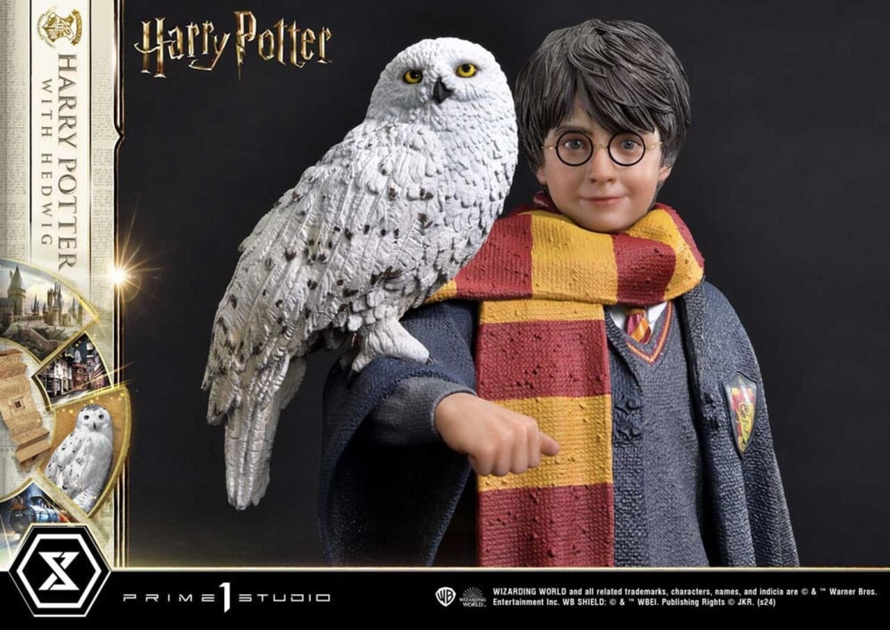 Prime 1 Studio Harry Potter Prime Collectibles Statue 1/6 Harry Potter with Hedwig 28 cm Prime 1 Studio Harry Potter Prime Collectibles Statue 1/6 Harry Potter with Hedwig 28 cm