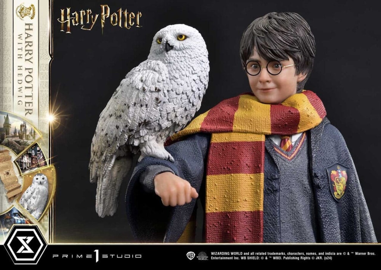 Prime 1 Studio Harry Potter Prime Collectibles Statue 1/6 Harry Potter with Hedwig 28 cm Prime 1 Studio Harry Potter Prime Collectibles Statue 1/6 Harry Potter with Hedwig 28 cm