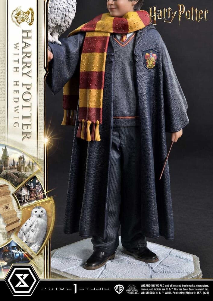 Prime 1 Studio Harry Potter Prime Collectibles Statue 1/6 Harry Potter with Hedwig 28 cm Prime 1 Studio Harry Potter Prime Collectibles Statue 1/6 Harry Potter with Hedwig 28 cm