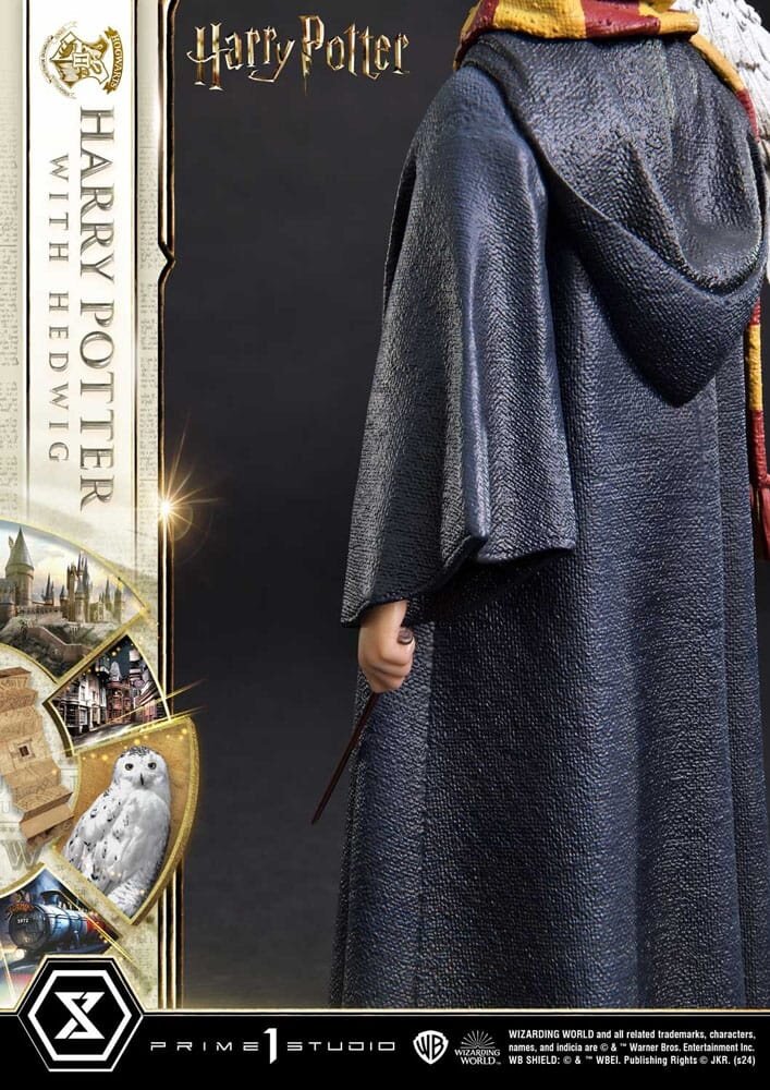 Prime 1 Studio Harry Potter Prime Collectibles Statue 1/6 Harry Potter with Hedwig 28 cm Prime 1 Studio Harry Potter Prime Collectibles Statue 1/6 Harry Potter with Hedwig 28 cm