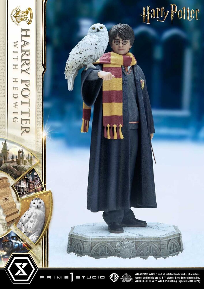 Prime 1 Studio Harry Potter Prime Collectibles Statue 1/6 Harry Potter with Hedwig 28 cm Prime 1 Studio Harry Potter Prime Collectibles Statue 1/6 Harry Potter with Hedwig 28 cm
