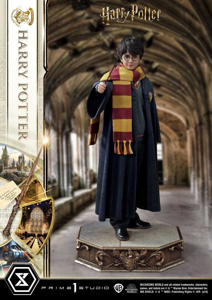 Prime 1 Studio Harry Potter Prime Collectibles Statue 1/6 Harry Potter 28 cm Prime 1 Studio Harry Potter Prime Collectibles Statue 1/6 Harry Potter 28 cm