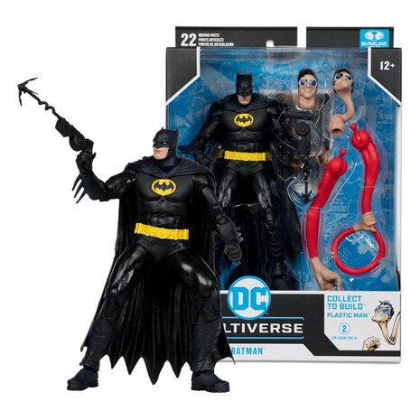 BATMAN & JOCKER - 3D Keychain : : Keyring Blue Sky