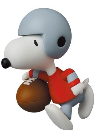 Medicom Toy Peanuts UDF Series 15 Mini Figure American Football Player Snoopy 8 cm Medicom Toy Peanuts UDF Series 15 Mini Figure American Football Player Snoopy 8 cm
