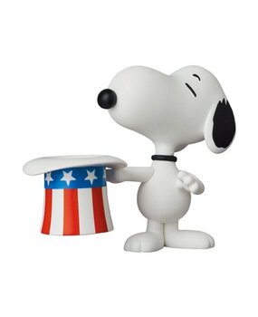 Medicom Toy Peanuts UDF Series 15 Mini Figure Americana Uncle Snoopy 8 cm Medicom Toy Peanuts UDF Series 15 Mini Figure Americana Uncle Snoopy 8 cm