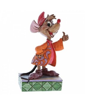 Disney Traditions Cinderella Jaq Thumbs Up 11 cm
