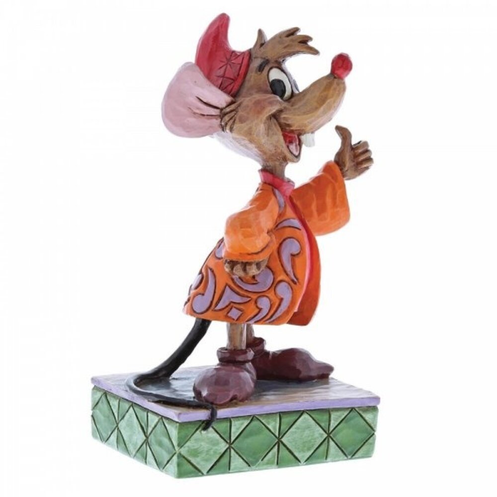 Disney Traditions Cendrillon Jaq Thumbs Up 11 cm
