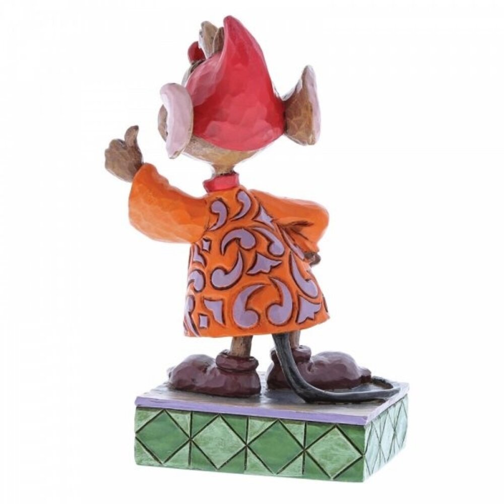 Disney Traditions Assepoester Jaq Thumbs Up 11 cm