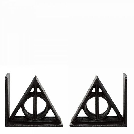 Enesco Harry Potter Deathly Hallows Bookends Enesco Harry Potter Deathly Hallows Bookends