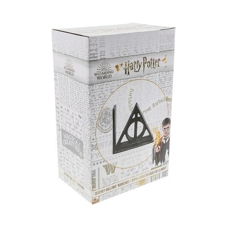 Enesco Harry Potter Deathly Hallows Bookends Enesco Harry Potter Deathly Hallows Bookends
