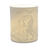Disney Enchanting Collection Belle en het Beest Theelichthouder Disney Enchanting Collection Belle en het Beest Theelichthouder