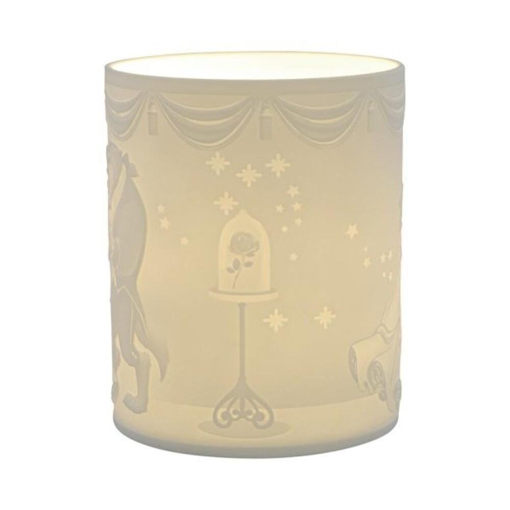 Disney Enchanting Collection Belle en het Beest Theelichthouder Disney Enchanting Collection Belle en het Beest Theelichthouder