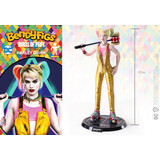 The Noble Collection DC Comics Bendyfigs Bendable Figure Harley Quinn with Mallet 19 cm The Noble Collection DC Comics Bendyfigs Bendable Figure Harley Quinn with Mallet 19 cm